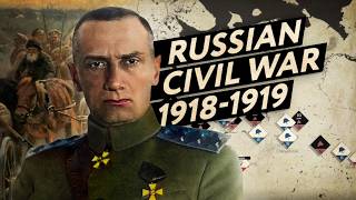 The End of WW1 and the Russian Civil War (Documentary)