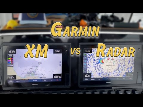Garmin XM vs Radar