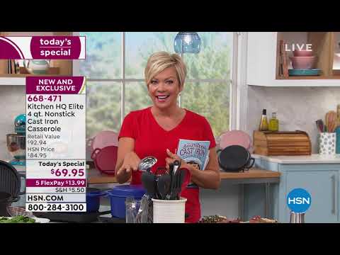 HSN | Kitchen Headquarters Celebration 07.15.2019 - 11 AM