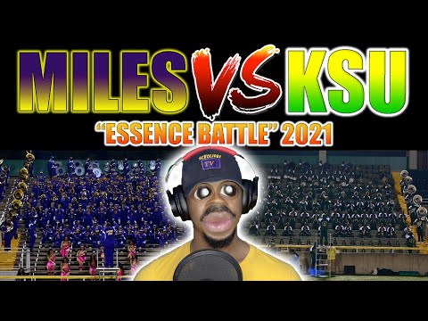KENTUCKY STATE vs MILES COLLEGE - ESSENCE BATTLE COMPARISON | KSY vs MC |REACTION REVIEW | SCHOLIDAY