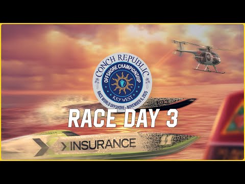 Key West Race Day 3 | Conch Republic Offshore Championship