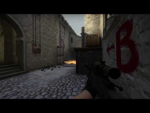 CS:GO - AWP 4K + Clutch (Cobblestone)(Competitive)