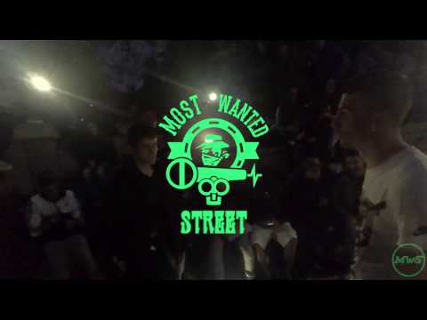 CUARTOS - JKING VS CAROLO - MOST WANTED STREET