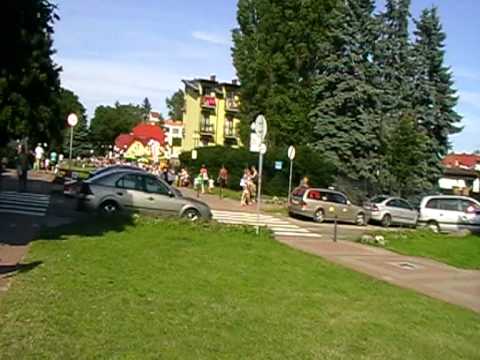 Władysławowo promenada kwatery