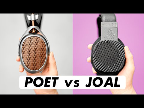 Luxury Headphone Comparison - Abyss JOAL vs Meze POET!