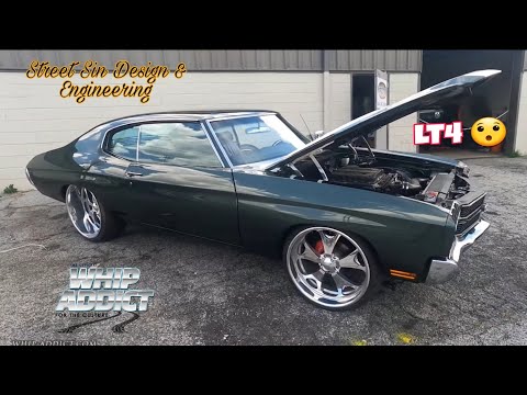 Supercharged LT4-Powered 1970 Chevrolet Chevelle