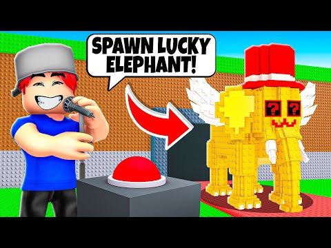 Whatever I SAY COMES TO LIFE In Steal a Brainrot!