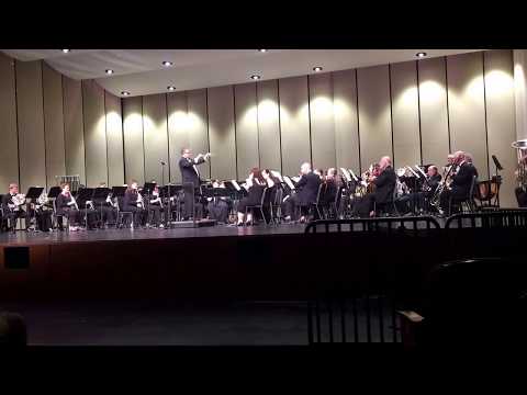 The Lexington Community Band presents "Under The Double Eagle March", May 15, 2017