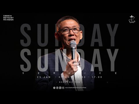 Ibadah Raya | Pdt. Soerono Tan | Gereja Bethany Nginden