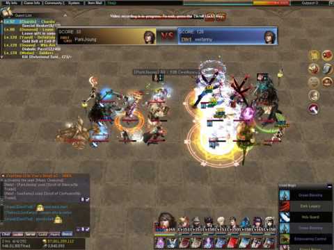 Atlantica Online Grand Championship ParkJisung VS weifanny 11/06/2017