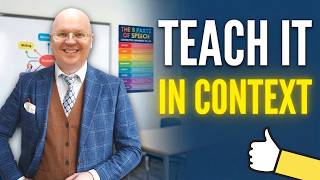 8 Parts of Speech: Step-by-Step ESL Teaching Guide | Teacher Val