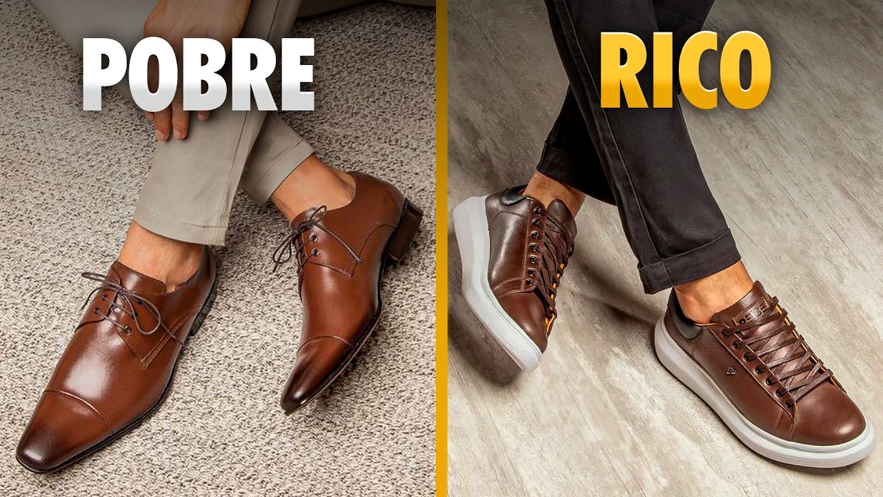 POBRES 🆚 RICOS: 10 principais diferenças #02