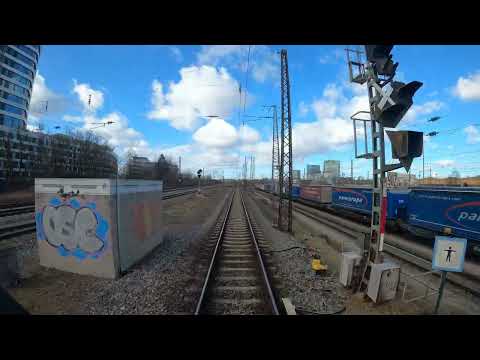 Führerstandsmitnahme S-Bahn München S4 Trudering - Ostbahnhof BR423 19.02.2022