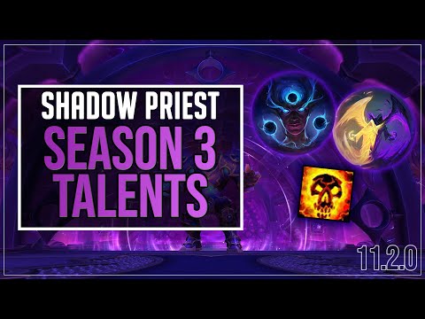 Archon vs. Voidweaver - Shadow Priest Season 3 Talent Guide