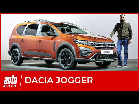 Dacia Jogger : découverte et intérieur du nouveau break 7-places