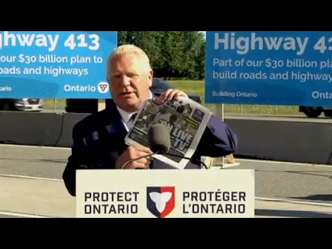 LILLEY UNLEASHED Doug Ford rants against crime