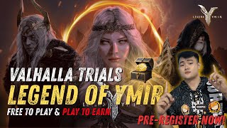 LEGEND OF YMIR | Valhalla Trials - How to get more points?! (TAGALOG)