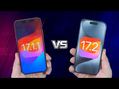 Update Alert! iOS 17.1.1 vs iOS 17.2