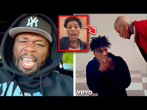 50 Cent Finally REACTS After NLE CHOPPA GOES OFF ON NBA YOUNG BOY!