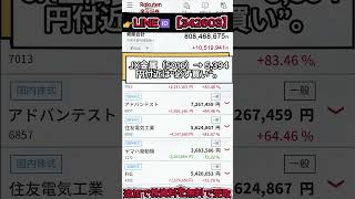 #株式 #株式投資 #日本株 #投資初心者 #株初心者 #資産運用 #お金の勉強 #NISA #新NISA #少額投資 #長期投資 #副収入