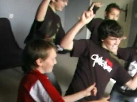 Répétitions Grease, Beetlejuice...+ Backstage entracte spectacle Potes O'Feu 2007