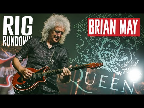 Queen's Brian May Rig Rundown Guitar Gear Tour