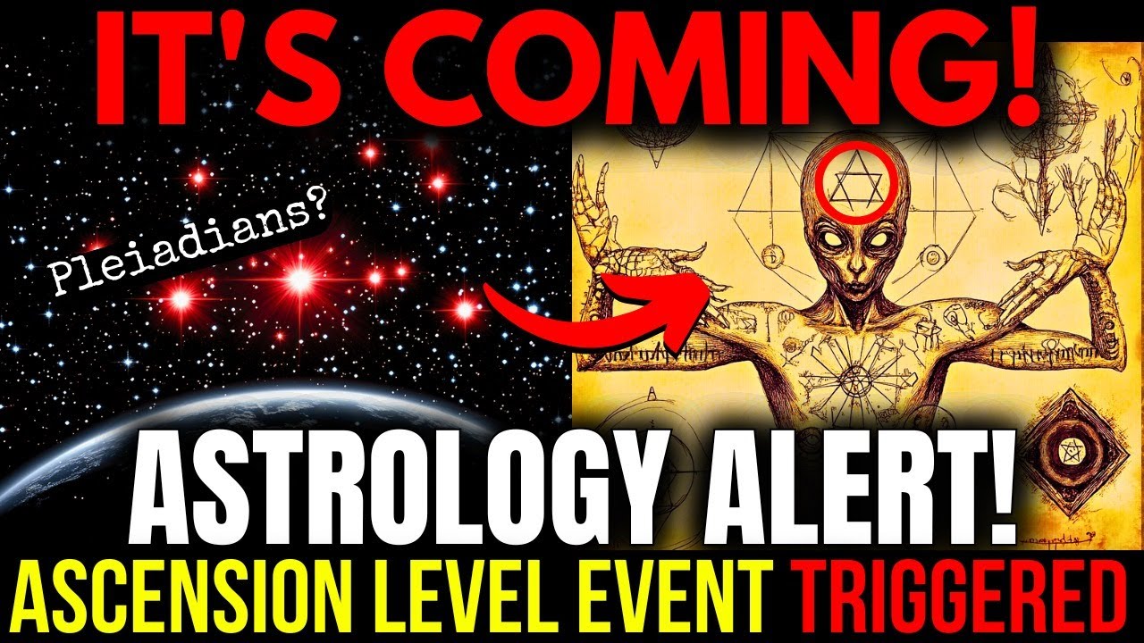 CAUTION! ASTROLOGY ALERT: The world is about to get VERY weird!