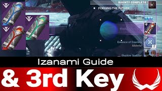 Izanami Forge Guide and 3rd Mysterious Box Butterfly Key Found - Destiny 2 Black Armory