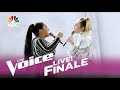 Miley Cyrus Brooke Simpson Wrecking Ball Live On The Voice 2017 HD