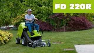 Grillo FD220 R Outfront Mowers with collection