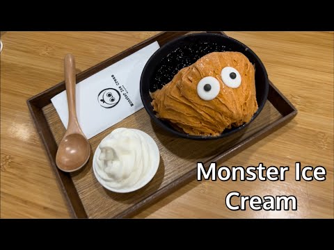 Dessert at Monster Ice Cream - SS15 Subang Jaya