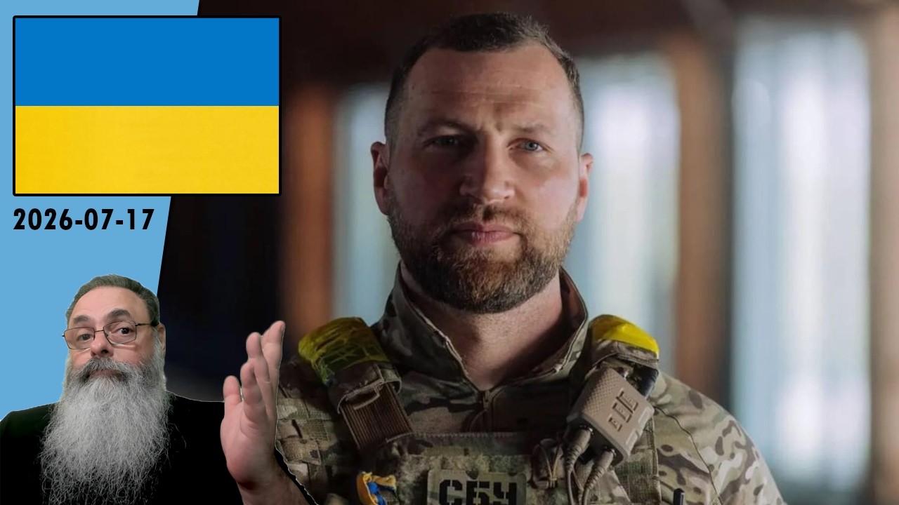 #Ucrânia 2026-07-17: ZELENSKY NOMEIA herói de guerra YEVHEN KHMARA como MINISTRO da DEFESA INTERINO