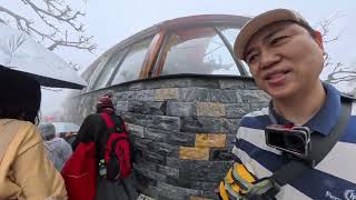 20251216 다낭 골든브릿지 비가오네요