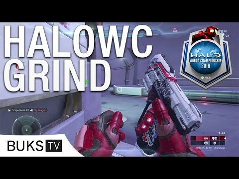 HALOWC GRIND! Eden Strongholds vs Supremacy [57]