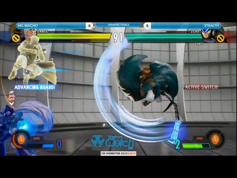 MVCI Naptown Clutch 2019 Top 8 (MG MACHO) vs (STEALTH)