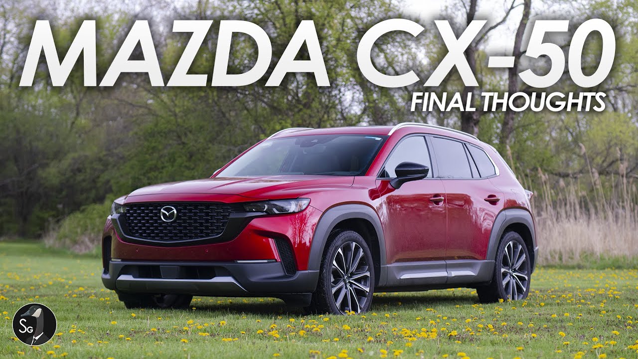 Mazda CX-50 | Final Impressions, Pros and Cons
