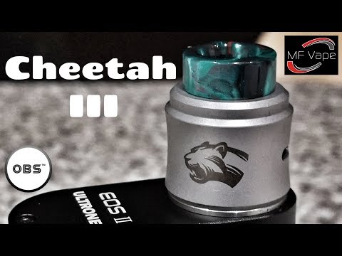 OBS Cheetah III RDA - Review, Rebuild - Innovative Squonk!