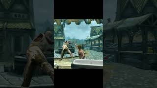 NPC視点で見るスカイリムVR #Skyrim #funny #VR