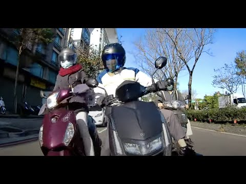 [Vídeo de danos no carro] Ah Jia Car Law (2023.01.13 Sec. 2, 5th Road, Public Road, East District, Hsinchu City)