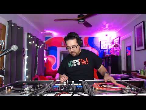 DJ BSYDE - Bee's Wax  - 80s Funk Boogie Classics All Vinyl Mix 