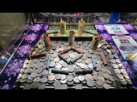Aussie Coin Pusher EP 184  FLAT NOTES, I TAUGHT THEM A LESSON
