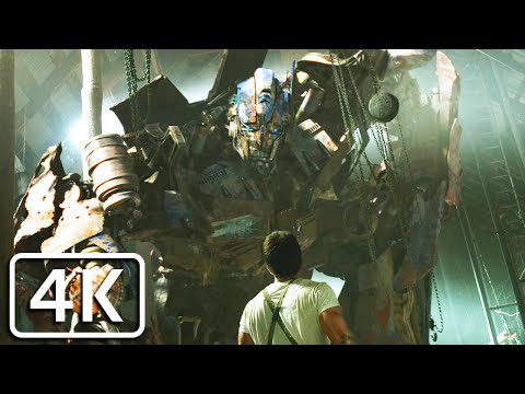 Transformers: Age of Extinction - Cade Yeager meets Optimus Prime [4K]
