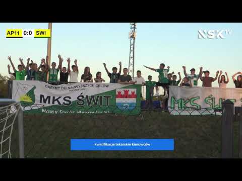tv.nsk.pl [doping 1] AP 11 Legionowo - MKS Świt 2009 Nowy Dwór Maz. 0:2 (0:1) 2023-08-23 19:00