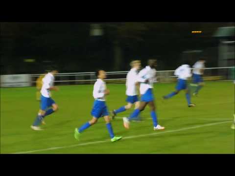 Hitchin Town FC U18 v Enfield Town FC U18 - FA Youth Cup 2QR