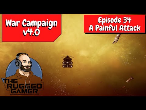 X4 Foundations v4.0 | The War Campaign - Episode 34 | A Painful attack!