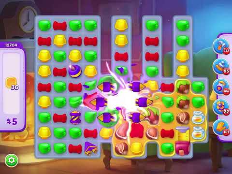 Homescapes level 12704 hard no booster