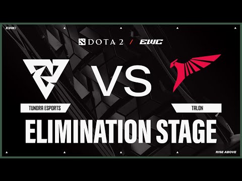 Tundra Esports vs. TALON | Dota 2 at EWC 25 - Day 6 - Elimination Stage