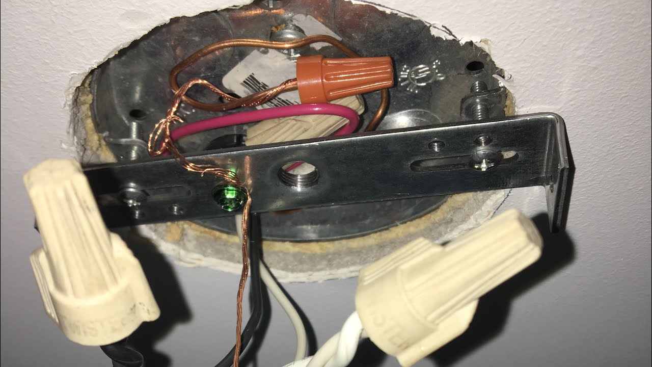 Cómo instalar una luz de techo paso por paso