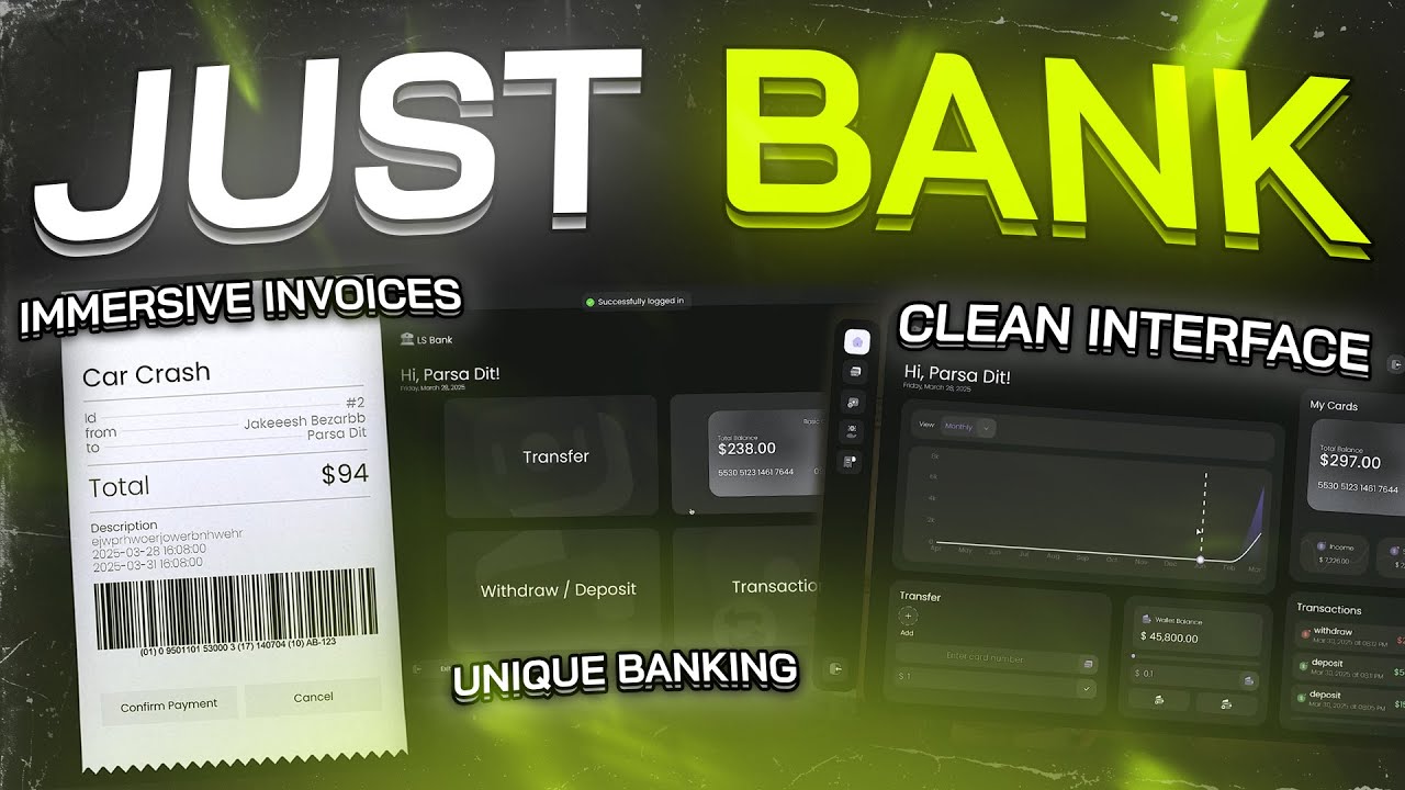 Just | Bank