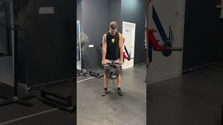 PESO MUERTO BARRA APOYADA EN EL SUELO